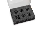 EK-Quantum Torque 6-Pack HDC 16 - Black