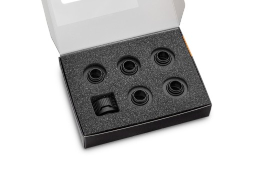 EK-Quantum Torque 6-Pack HDC 16 - Black