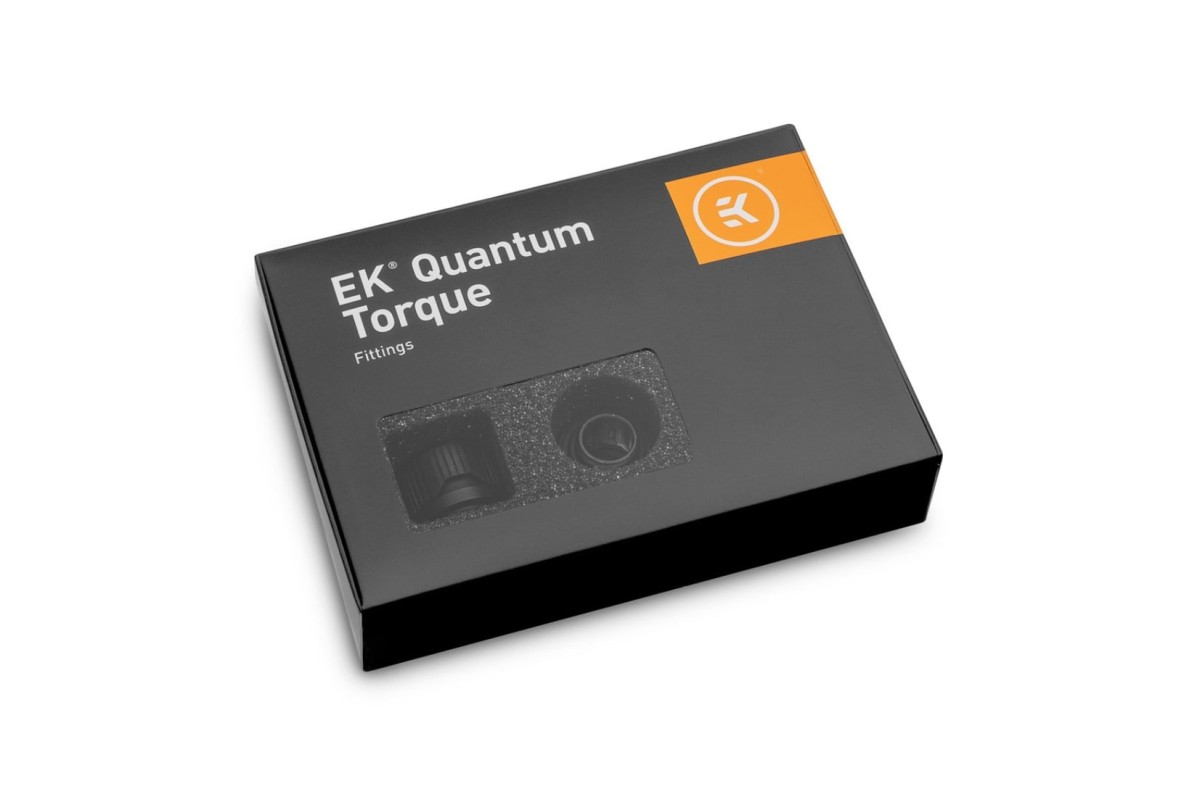 EK-Quantum Torque 6-Pack HDC 12 - Black