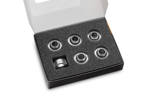 EK-Quantum Torque 6-Pack HDC 14 - Satin Titanium