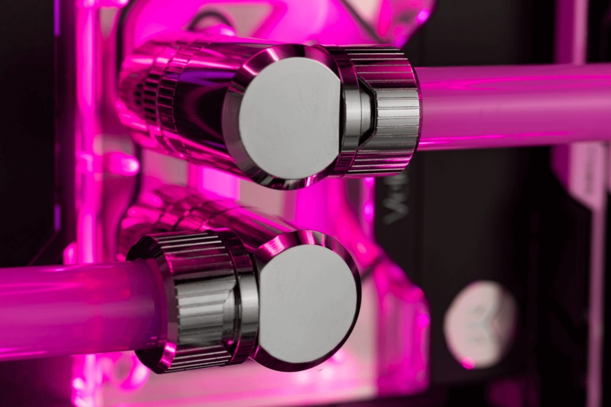 EK-Quantum Torque 6-Pack HDC 14 - Satin Titanium
