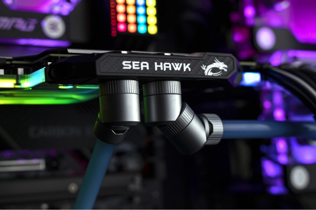 EK-Quantum Torque HDC 14 - Satin Titanium