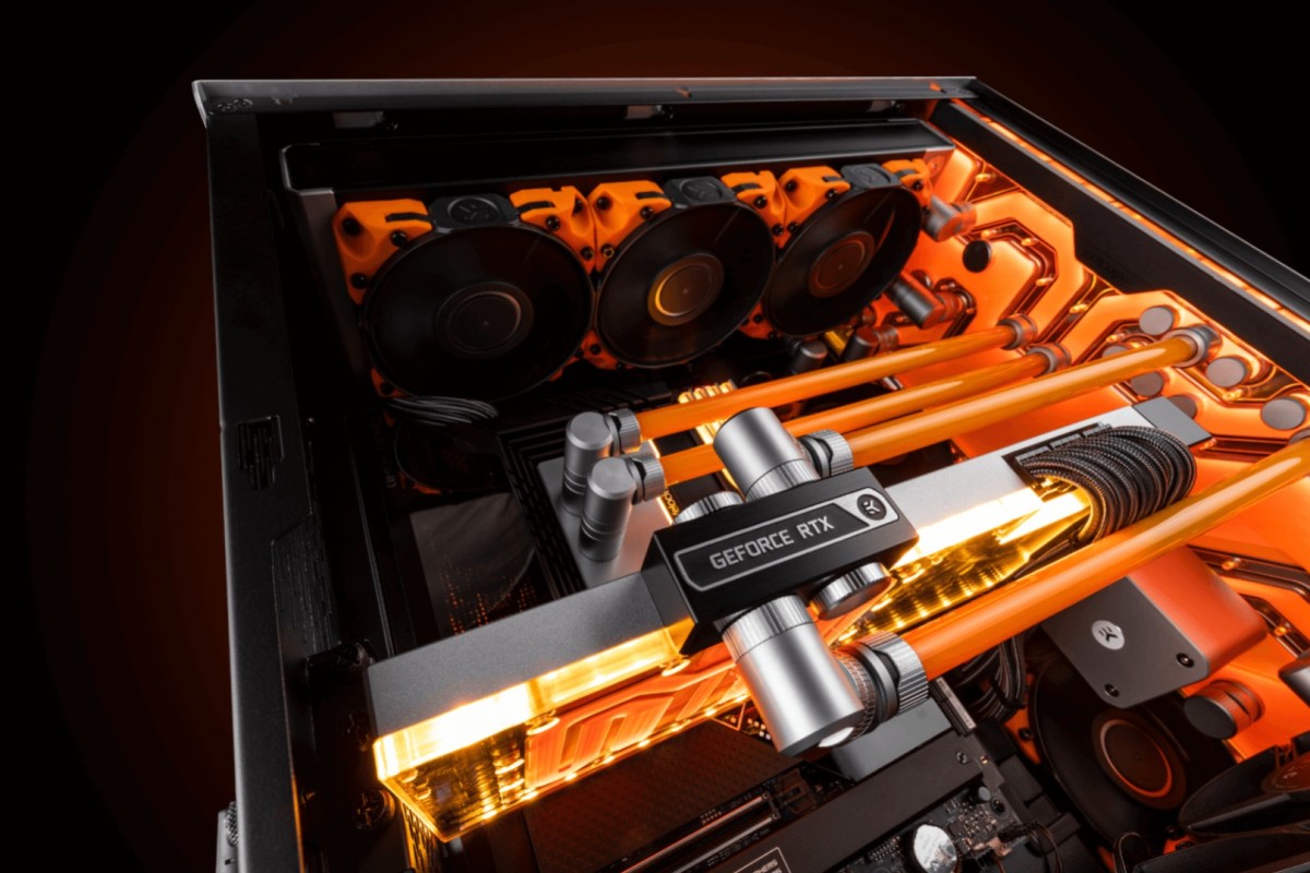 EK-Quantum Torque HDC 14 - Satin Titanium