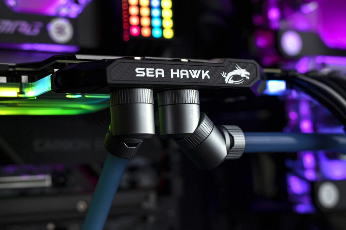 EK-Quantum Torque HDC 16 - Satin Titanium