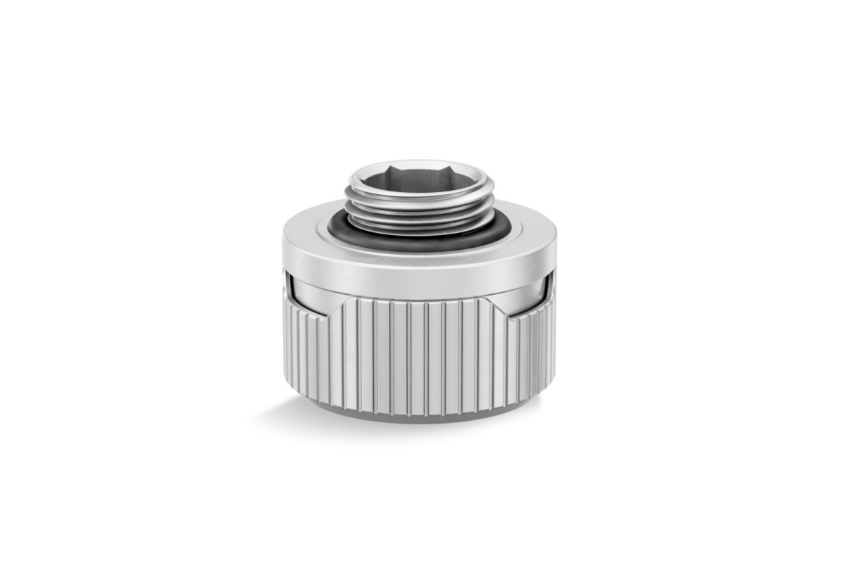 EK-Quantum Torque HDC 16 - Satin Titanium