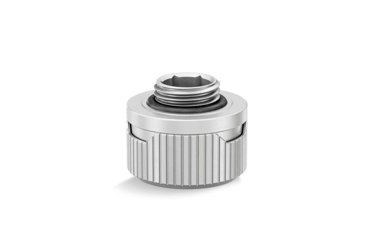 EK-Quantum Torque 6-Pack HDC 16 - Satin Titanium