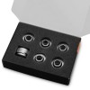 EK-Quantum Torque 6-Pack HDC 16 - Satin Titanium