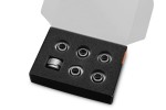 EK-Quantum Torque 6-Pack HDC 16 - Satin Titanium
