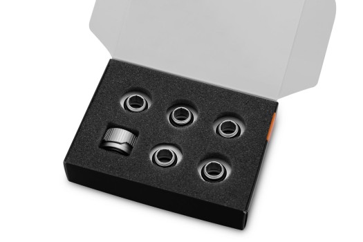 EK-Quantum Torque 6-Pack HDC 16 - Satin Titanium