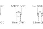 EK-Loop Soft Tube 10/13mm 1m - Clear