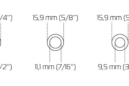 EK-Loop Soft Tube 10/13mm 1m - Clear