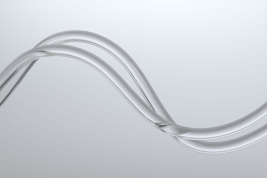 EK-Loop Soft Tube 10/13mm 1m - Clear
