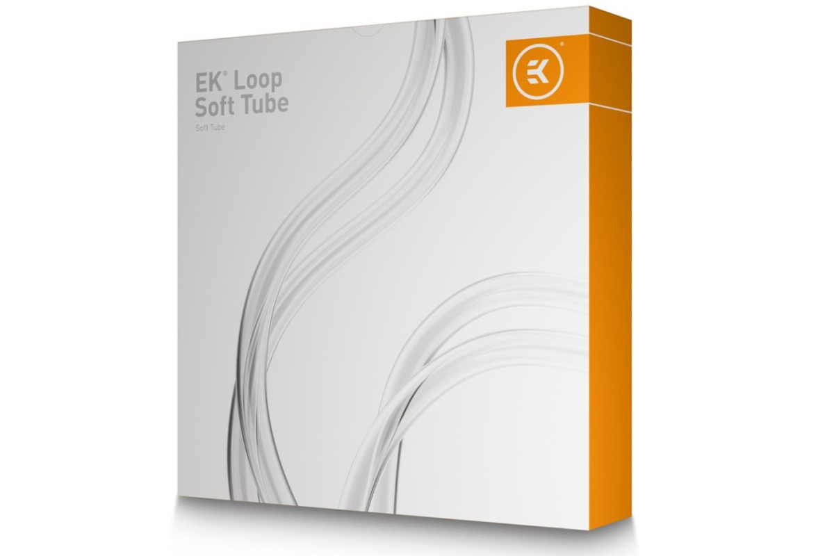 EK-Loop Soft Tube 12/16mm 1m - Clear
