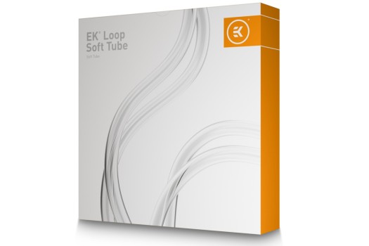 EK-Loop Soft Tube 12/16mm 1m - Clear
