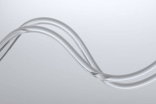 EK-Loop Soft Tube 12/16mm 1m - Clear