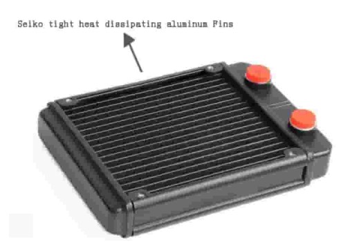 FREEZEMOD WATER COOLER ALUMINUM 120 MM RADIATOR CUSTOM RADYATÖR