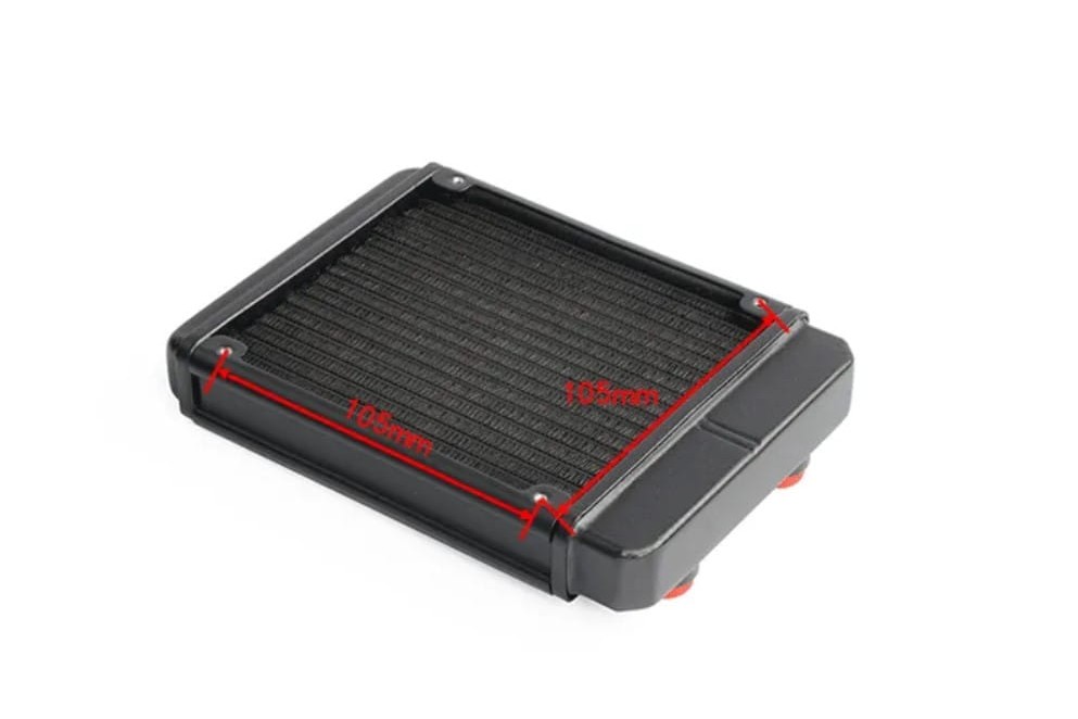 FREEZEMOD WATER COOLER ALUMINUM 120 MM RADIATOR CUSTOM RADYATÖR