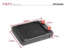 FREEZEMOD WATER COOLER ALUMINUM 120 MM RADIATOR CUSTOM RADYATÖR