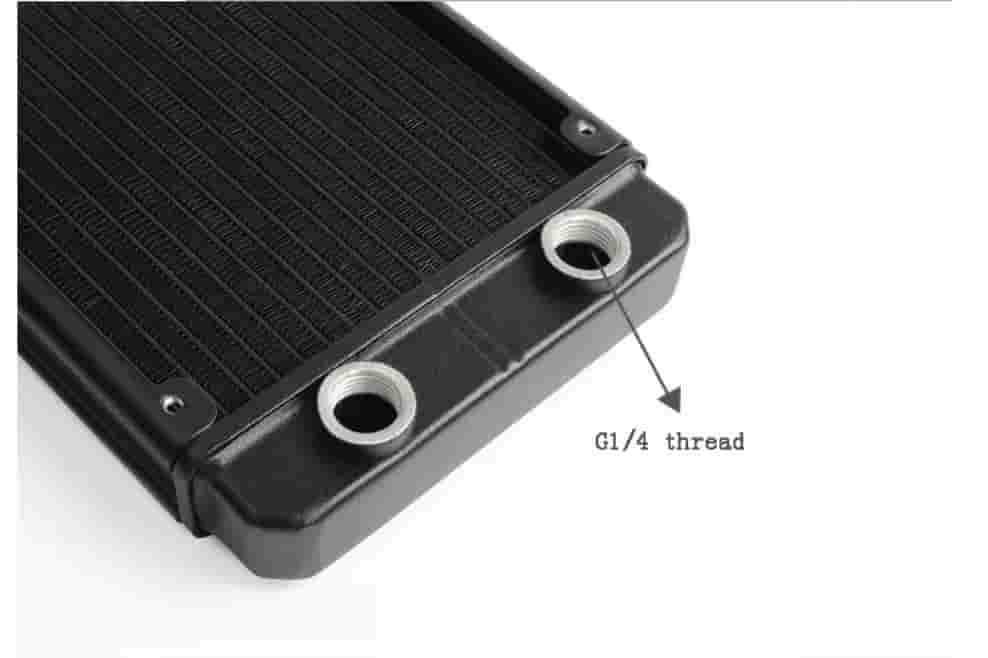 FREEZEMOD WATER COOLER ALUMINUM 120 MM RADIATOR CUSTOM RADYATÖR