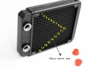 FREEZEMOD WATER COOLER ALUMINUM 120 MM RADIATOR CUSTOM RADYATÖR