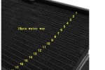 FREEZEMOD WATER COOLER ALUMINUM RADIATOR 240MM CUSTOM RADYATÖR