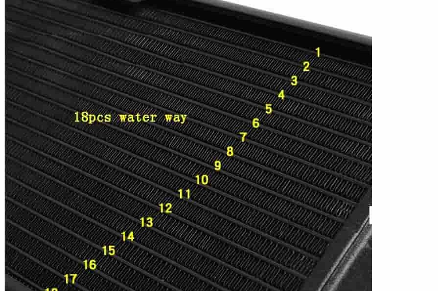 FREEZEMOD WATER COOLER ALUMINUM RADIATOR 240MM CUSTOM RADYATÖR