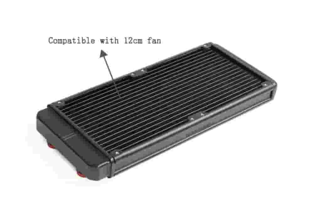 FREEZEMOD WATER COOLER ALUMINUM RADIATOR 240MM CUSTOM RADYATÖR