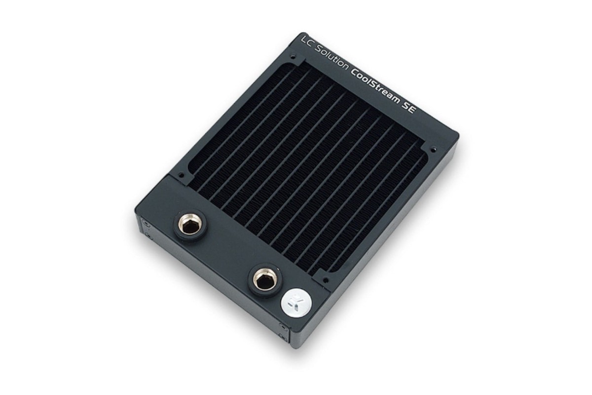 EK-CoolStream SE 120 (Slim Single) CUSTOM SIVI SOGUTMA RADYATÖRÜ