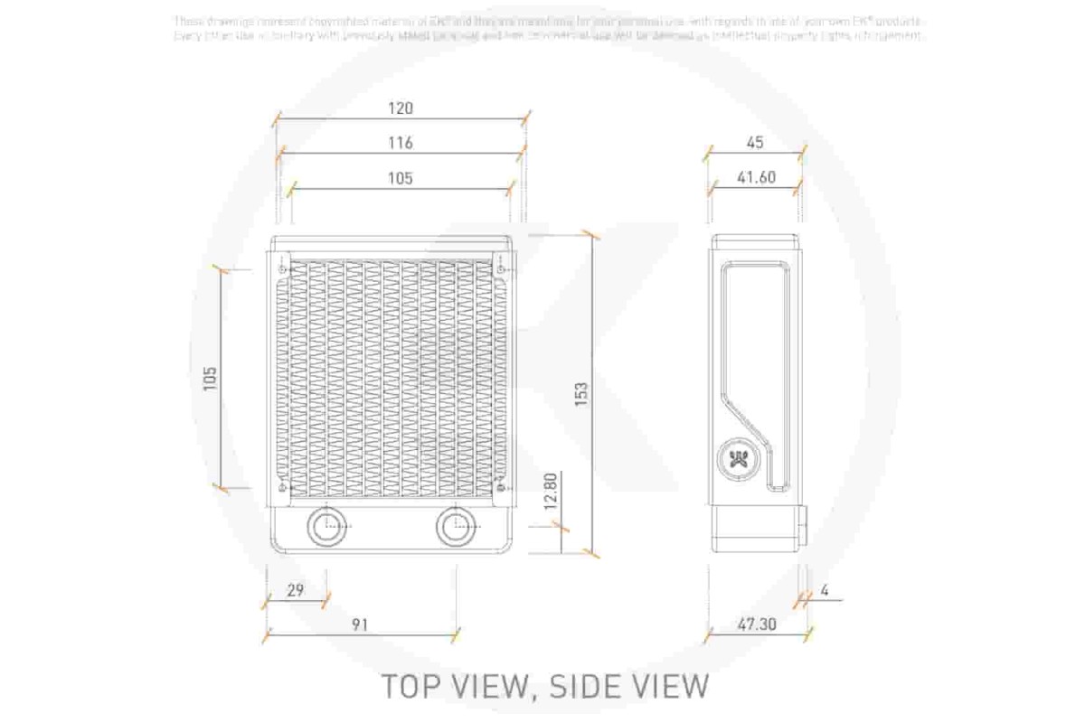 EK-CoolStream Classic PE 120