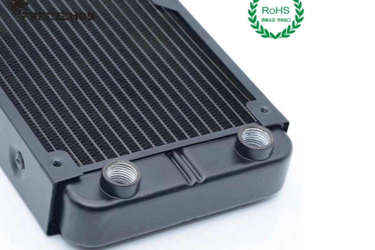 Freezemod Water Cooled Aluminum Radiator 32X480 Radyatör