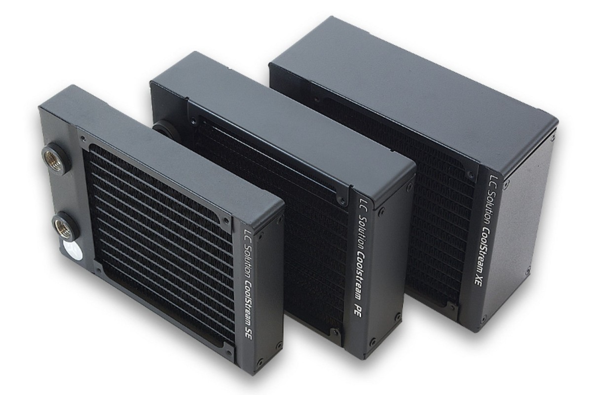 EK-CoolStream XE 120 (Single) CUSTOM 60MM KALN RADYATÖR