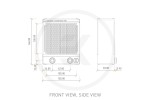 EK-CoolStream XE 120 (Single) CUSTOM 60MM KALN RADYATÖR