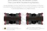 Bykski 360mm x 30mm RC Series Radiator 360mm Bakır Radyatör