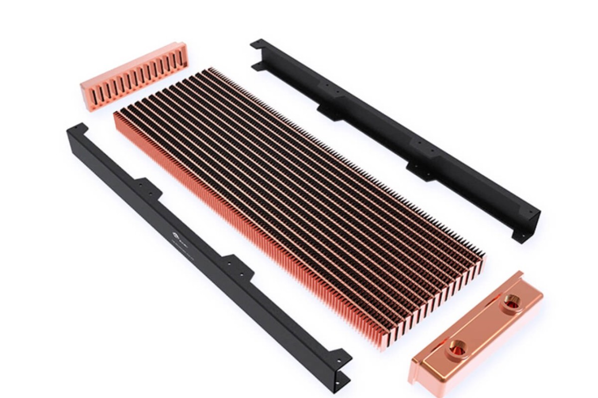 Bykski 360mm x 30mm RC Series Radiator 360mm Bakır Radyatör