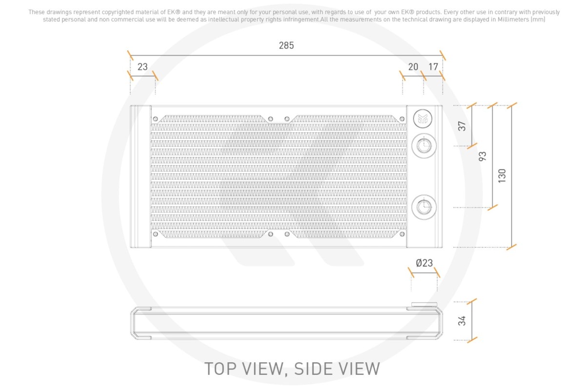 EK-Quantum Surface S240 - Black