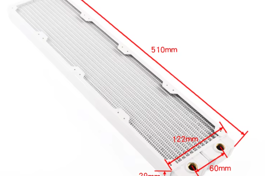 FREEZEMOD 480mm Beyaz Radyatör