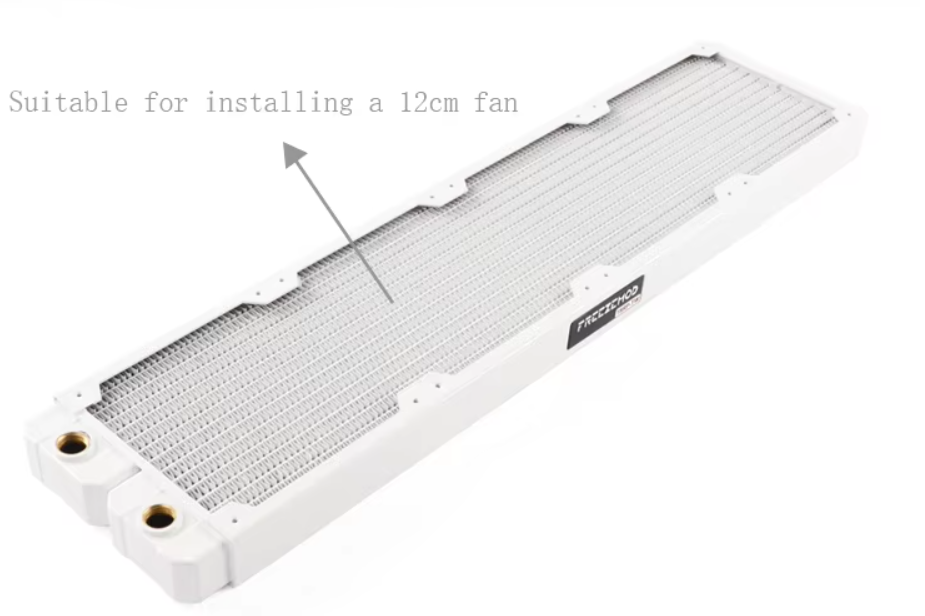 FREEZEMOD 480mm Beyaz Radyatör