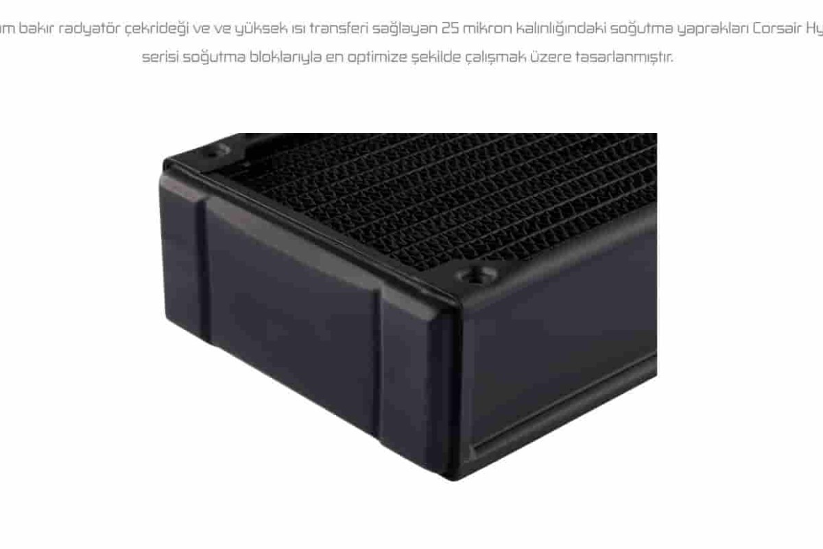 Corsair Hydro X Serisi XR7 360mm