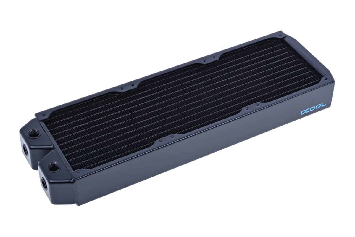 Alphacool NexXxoS XT45 Full Copper 360mm radiator