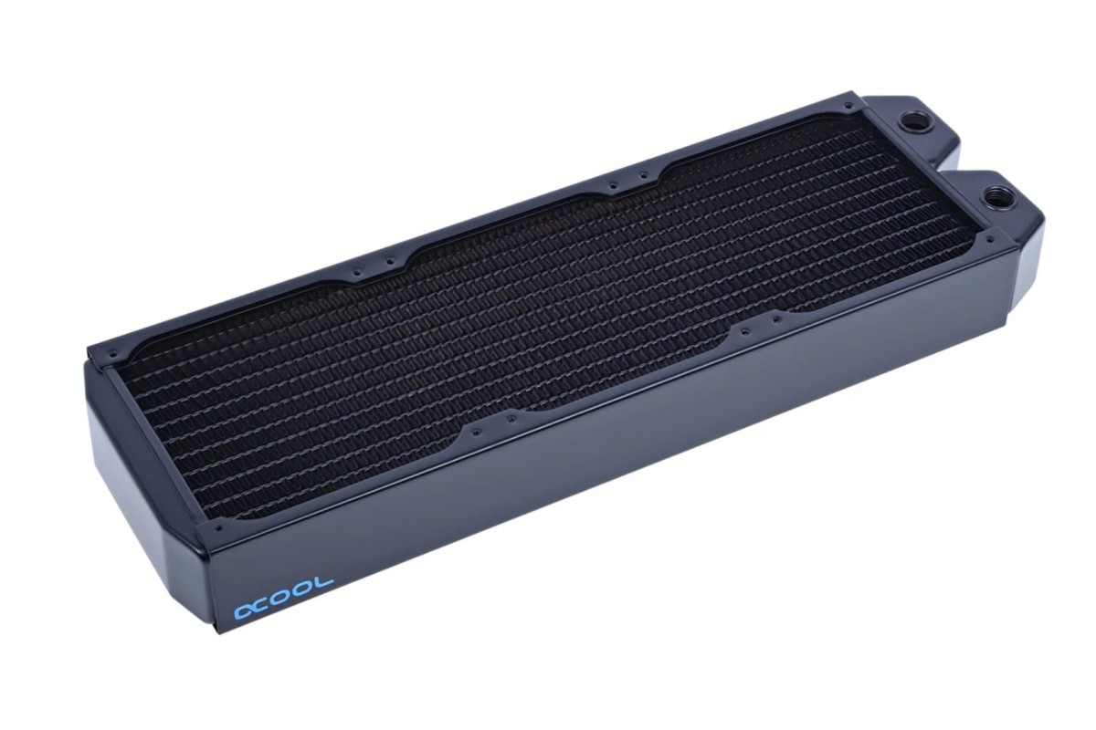 Alphacool NexXxoS XT45 Full Copper 360mm radiator