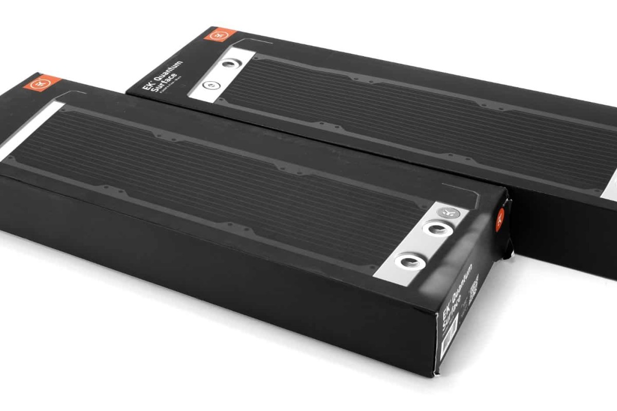 EK-Quantum Surface S360 - Black