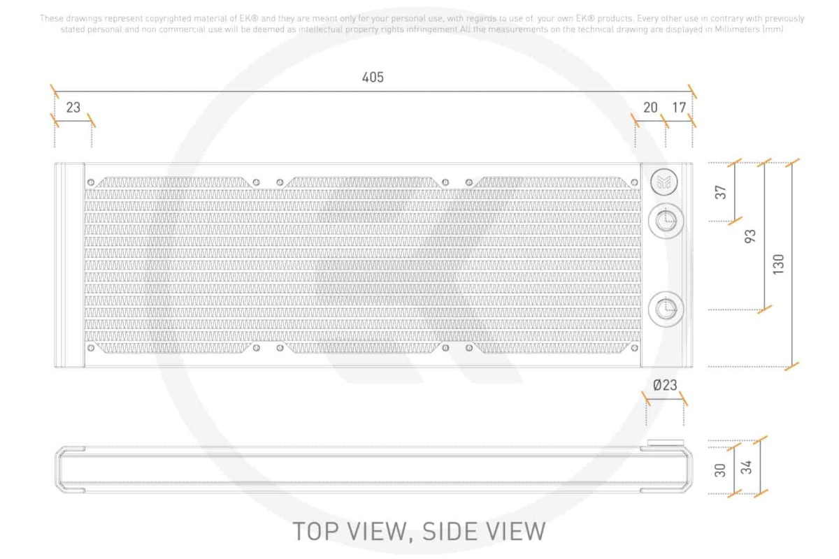 EK-Quantum Surface S360 - Black