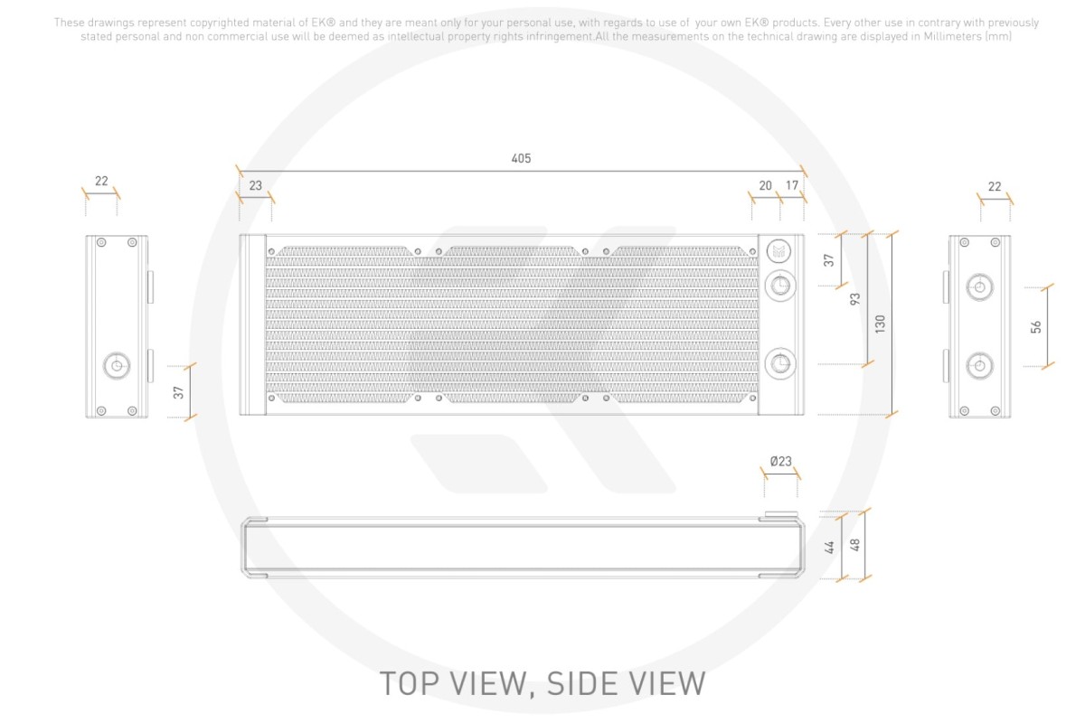 EK-Quantum Surface P360M - Black