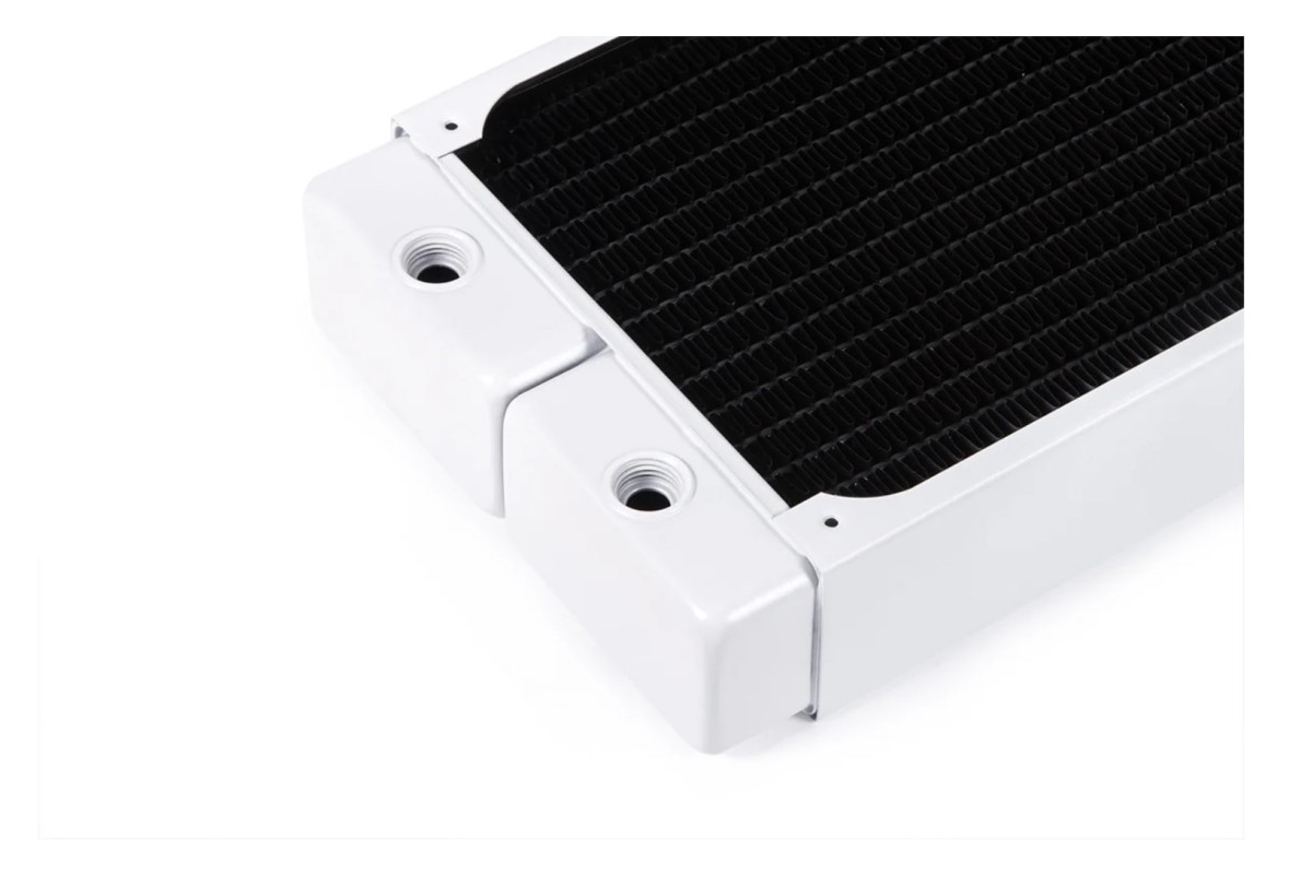 Alphacool NexXxoS XT45 Full Copper 360mm Radiator V.2 - White
