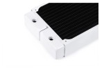 Alphacool NexXxoS XT45 Full Copper 360mm Radiator V.2 - White