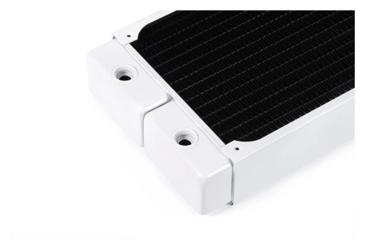 Alphacool NexXxoS XT45 Full Copper 360mm Radiator V.2 - White