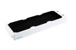 Alphacool NexXxoS XT45 Full Copper 360mm Radiator V.2 - White