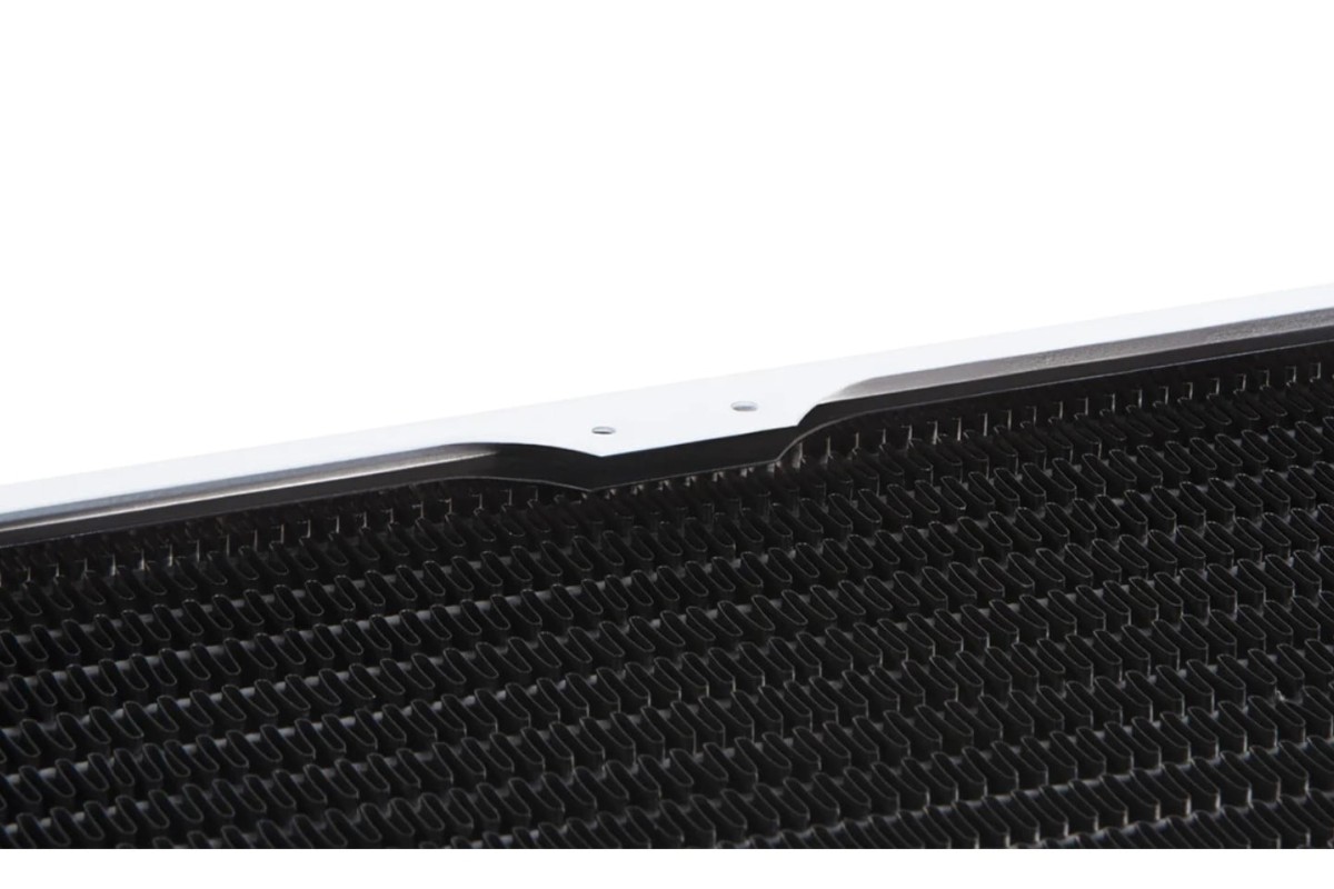 Alphacool NexXxoS XT45 Full Copper 360mm Radiator V.2 - White