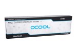 Alphacool NexXxoS XT45 Full Copper 360mm Radiator V.2 - White