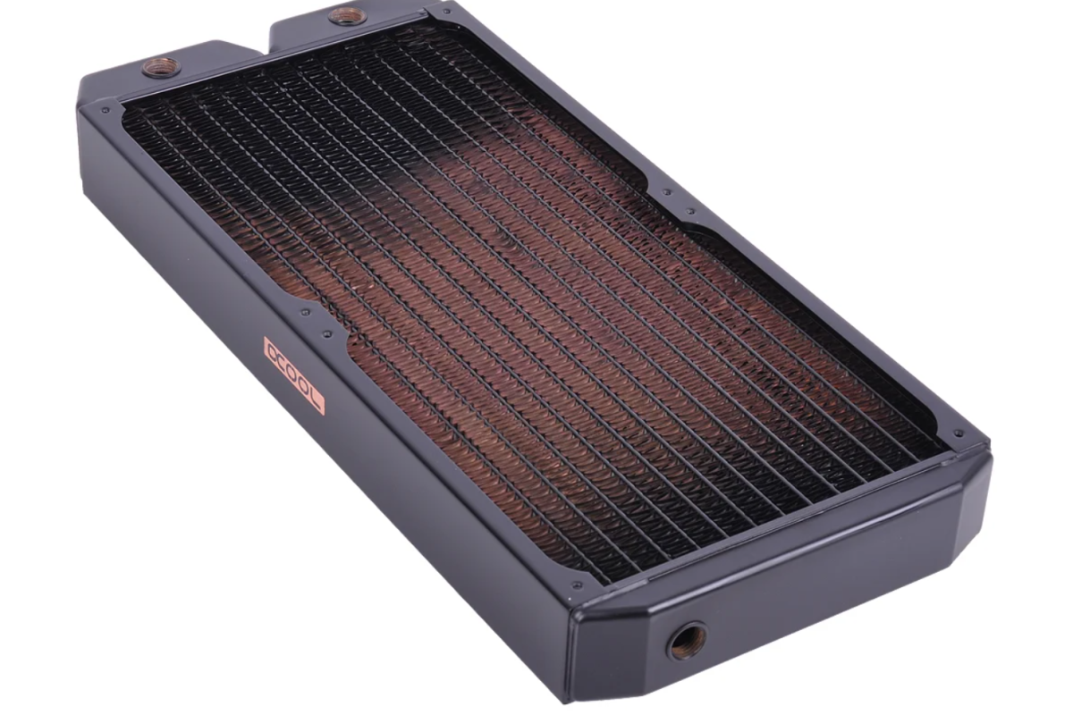 Alphacool NexXxoS XT45 Full Copper 180mm Dual Radiator